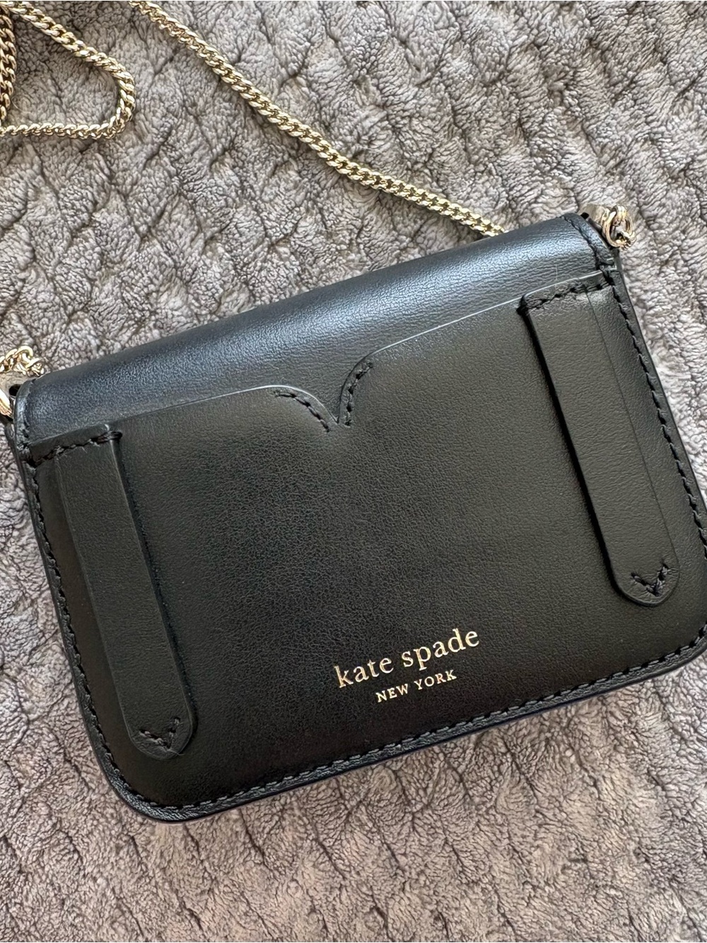 kate spade Black Mini Nicola Crossbody 🖤 - Picture 2 of 10